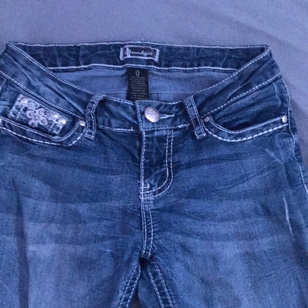sound girl jeans size 0